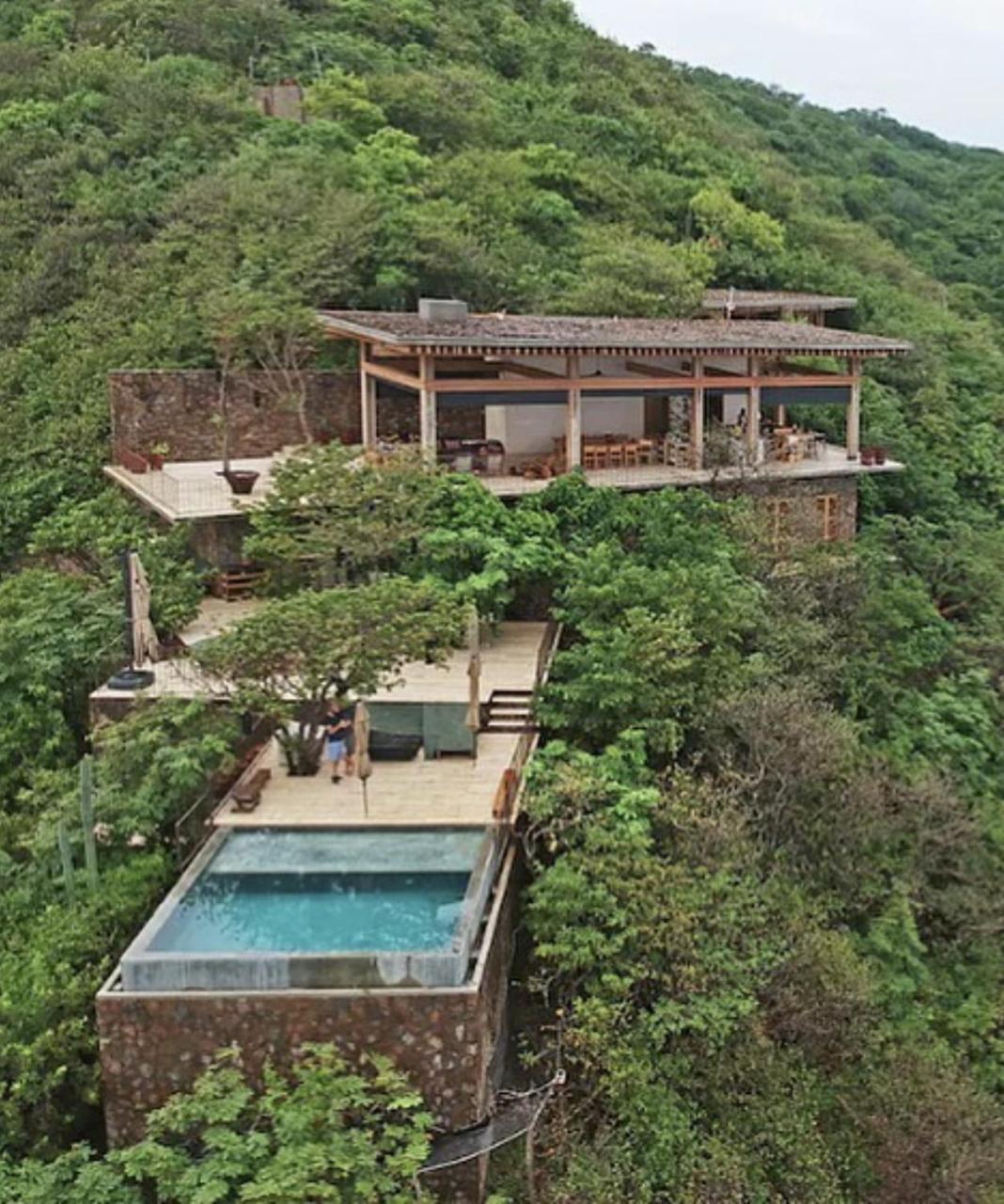 Hotel Casa Chicatana Zapotal Exteriér fotografie