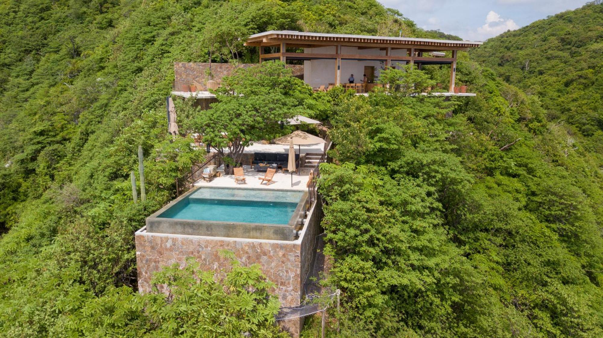 Hotel Casa Chicatana Zapotal Exteriér fotografie